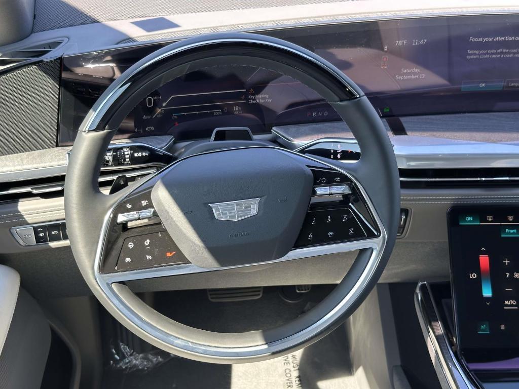 new 2026 Cadillac Escalade IQ car, priced at $130,920