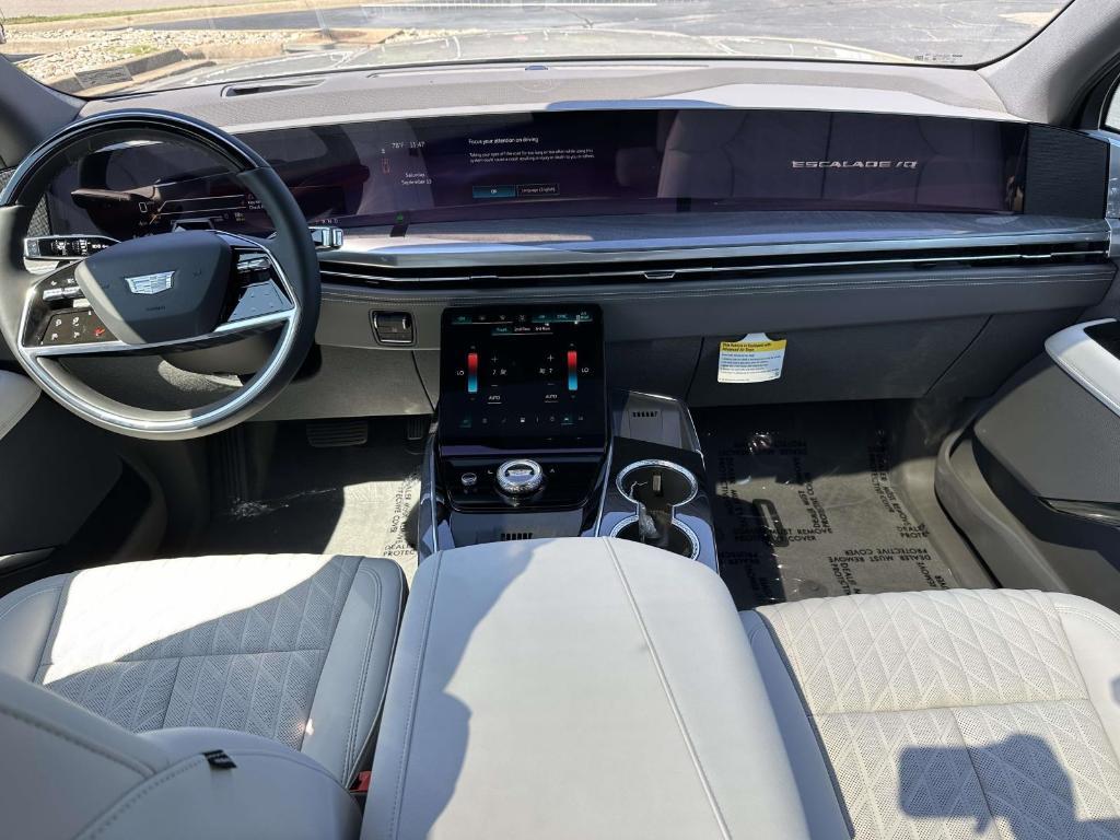 new 2026 Cadillac Escalade IQ car, priced at $130,920