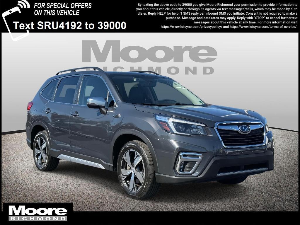 used 2021 Subaru Forester car, priced at $24,500