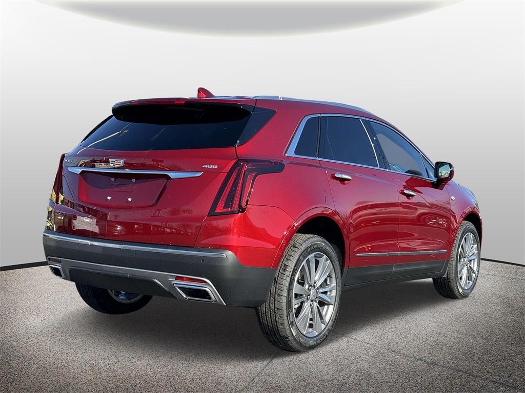 used 2025 Cadillac XT5 car, priced at $47,500