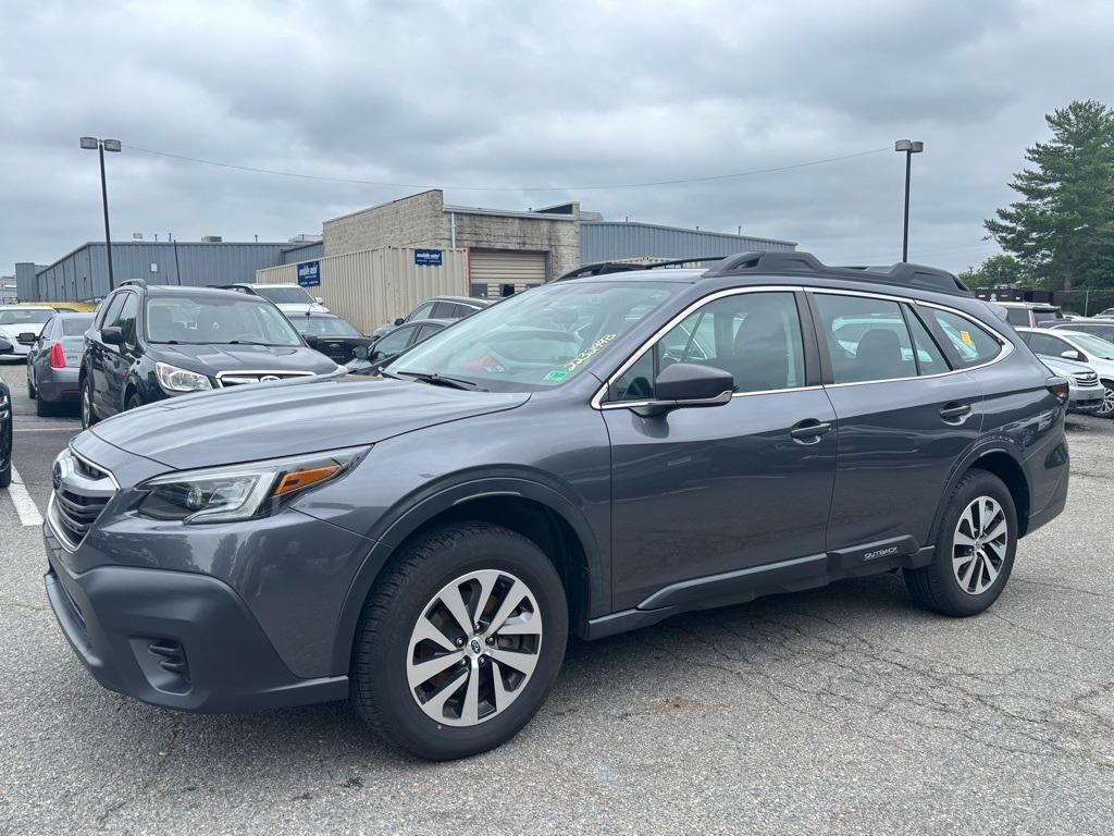 used 2022 Subaru Outback car, priced at $22,500