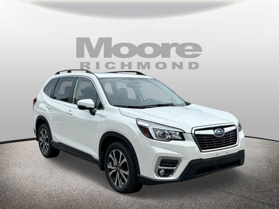 used 2020 Subaru Forester car, priced at $22,300