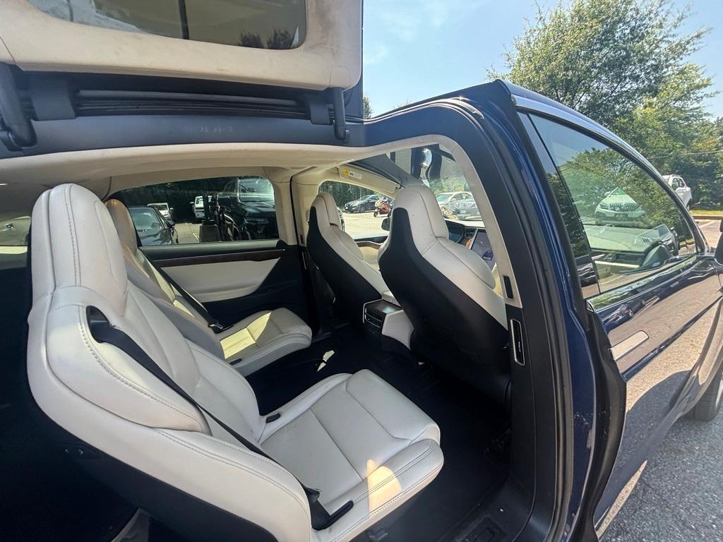 used 2018 Tesla Model X car, priced at $25,000