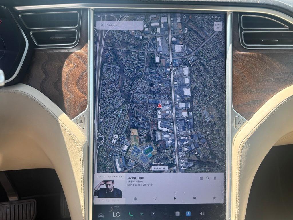 used 2018 Tesla Model X car, priced at $25,000