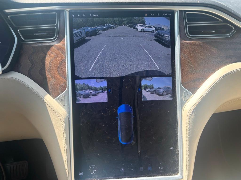 used 2018 Tesla Model X car, priced at $25,000