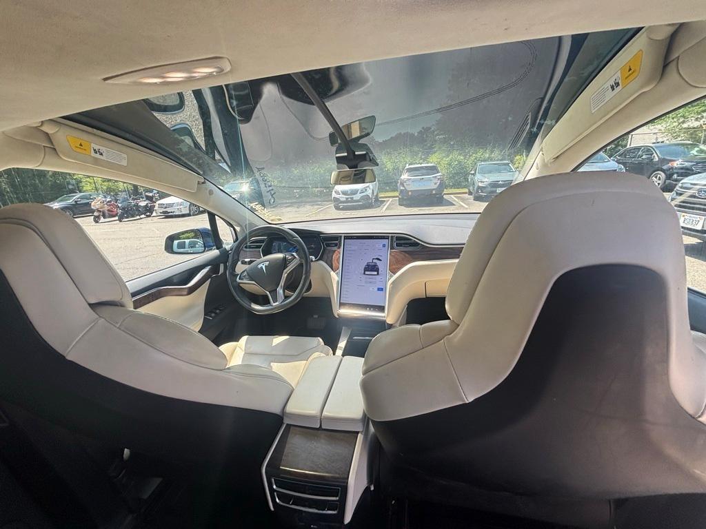 used 2018 Tesla Model X car, priced at $25,000