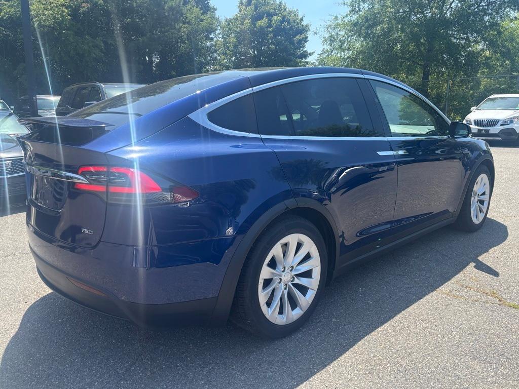 used 2018 Tesla Model X car, priced at $25,000