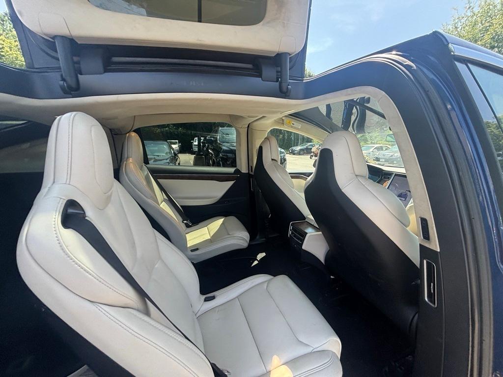 used 2018 Tesla Model X car, priced at $25,000