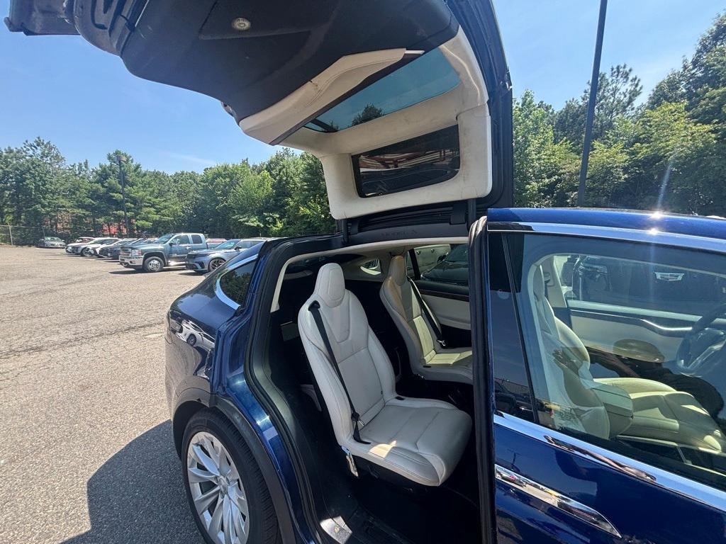 used 2018 Tesla Model X car, priced at $25,000