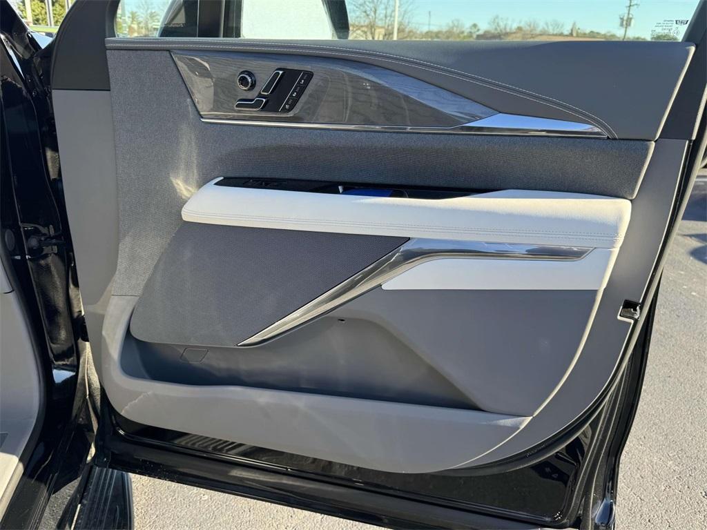 new 2025 Cadillac Escalade IQ car, priced at $134,955