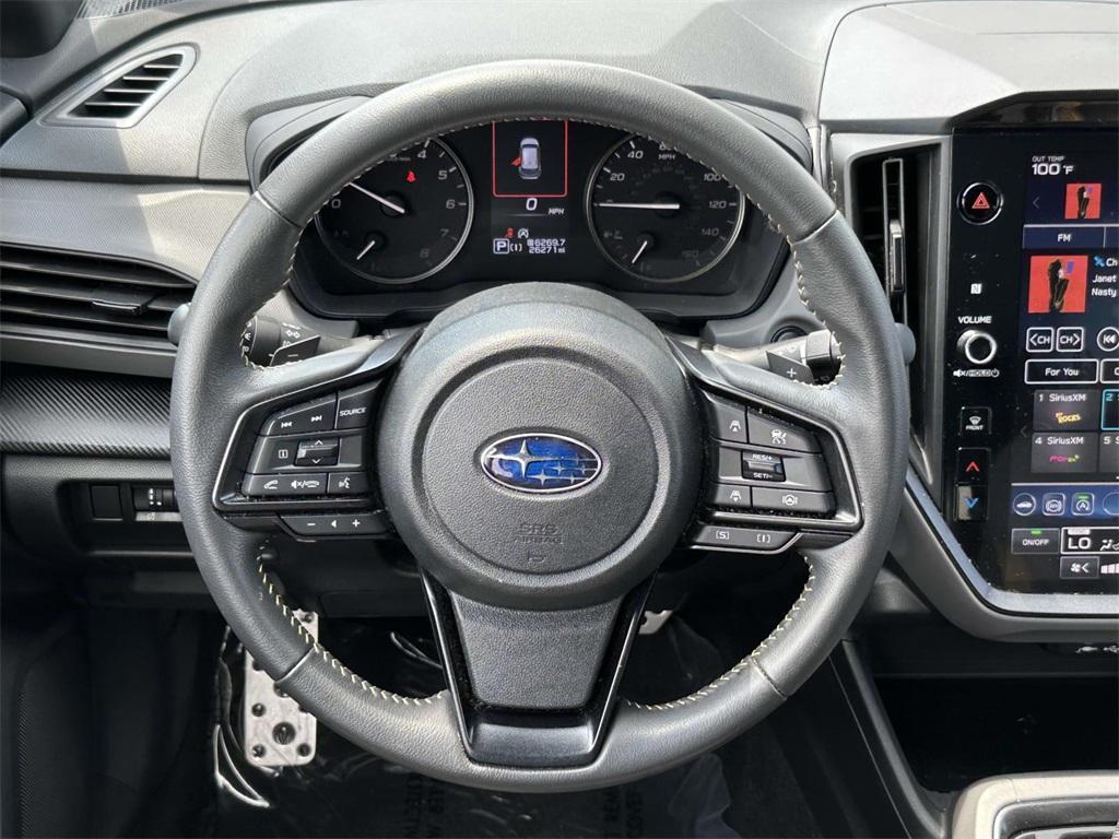 used 2024 Subaru Crosstrek car, priced at $27,000