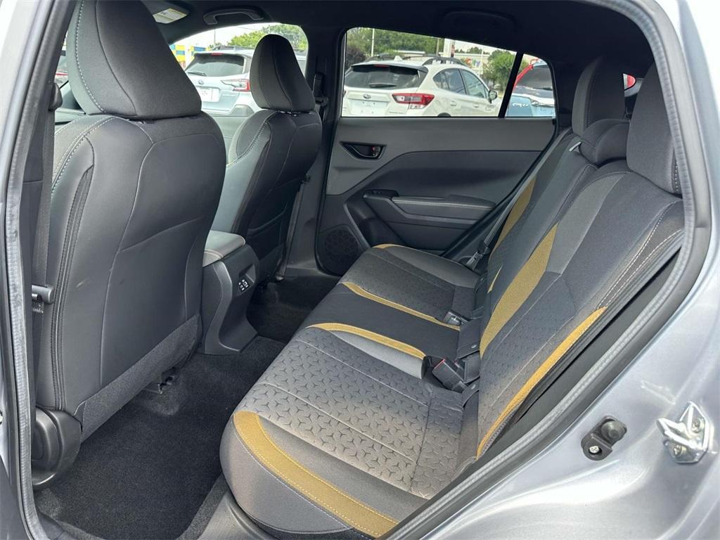 used 2024 Subaru Crosstrek car, priced at $27,000