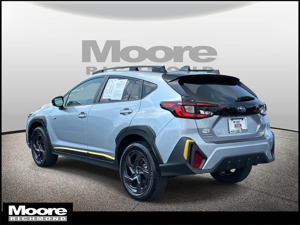 used 2024 Subaru Crosstrek car, priced at $27,000