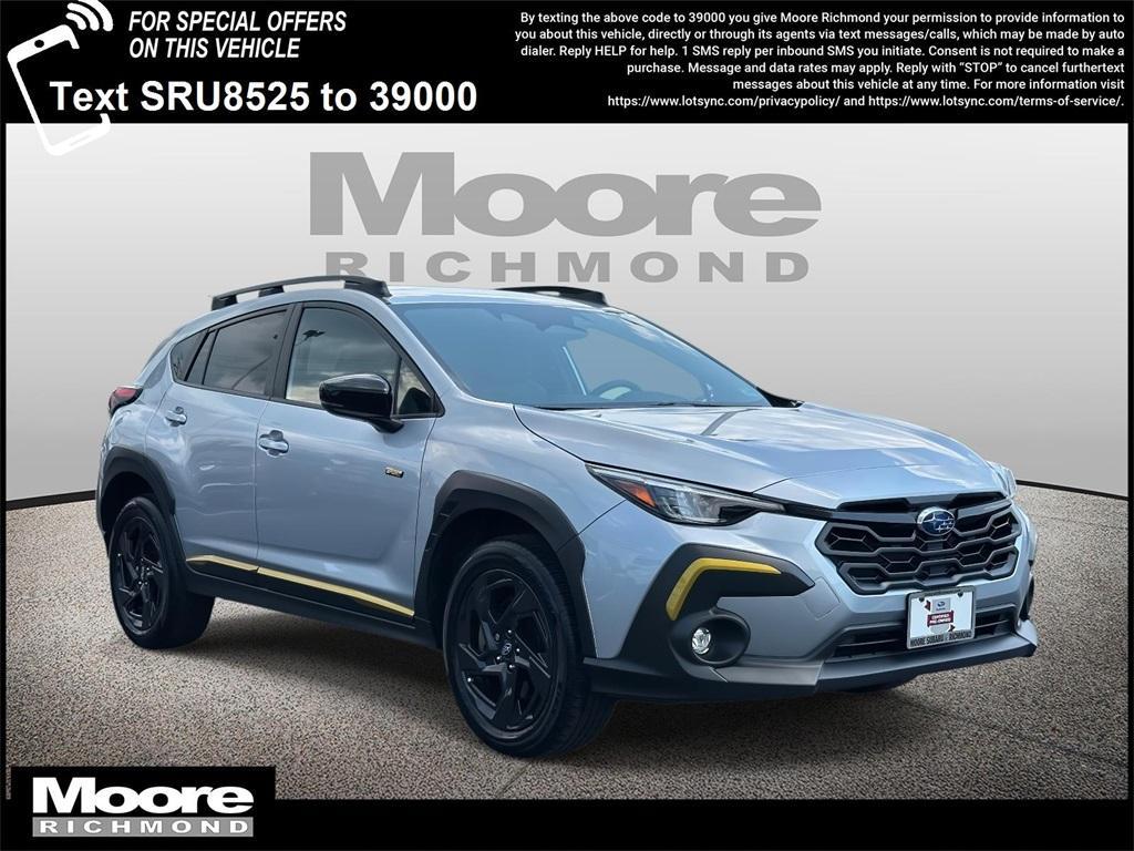 used 2024 Subaru Crosstrek car, priced at $27,000
