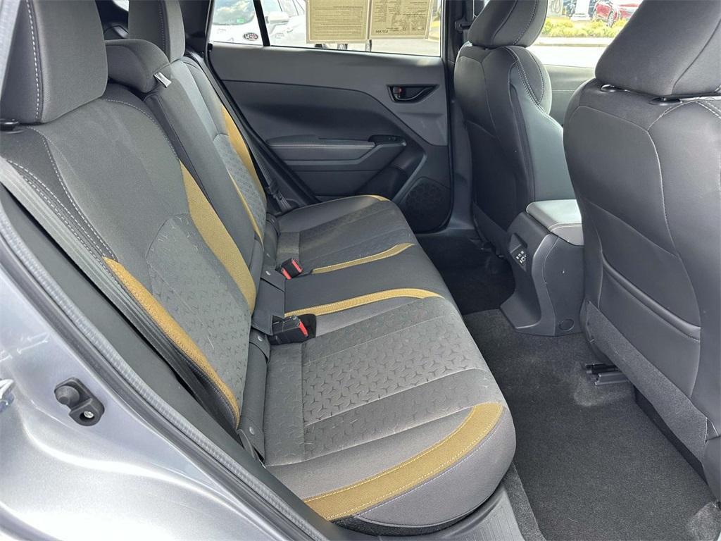 used 2024 Subaru Crosstrek car, priced at $27,000
