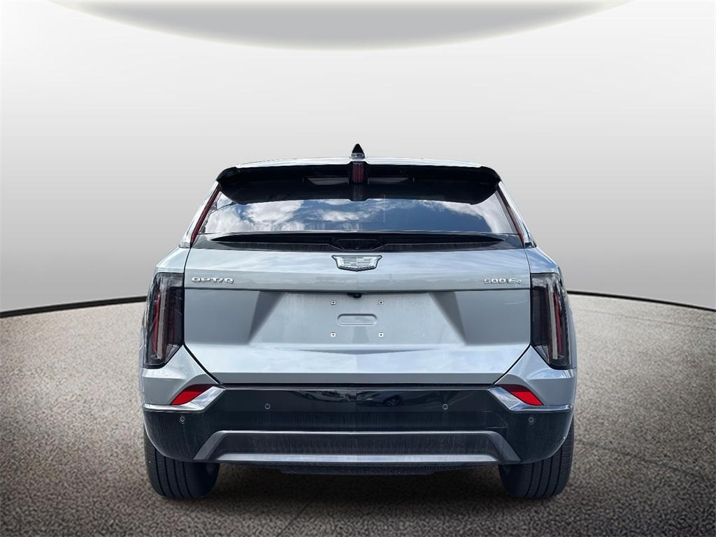 new 2025 Cadillac OPTIQ car, priced at $56,215
