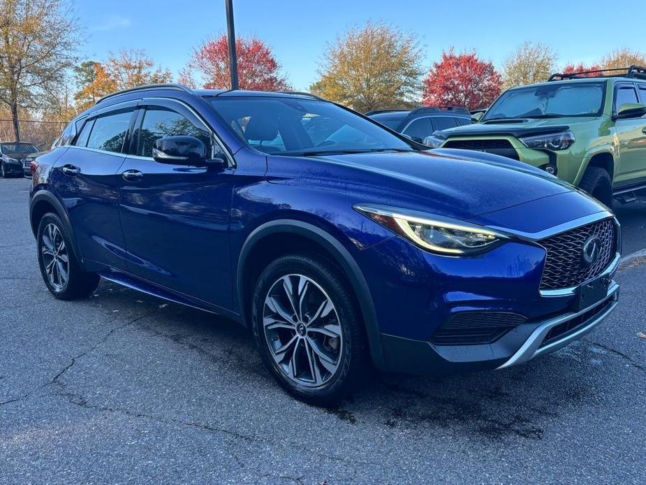 used 2019 INFINITI QX30 car, priced at $19,500