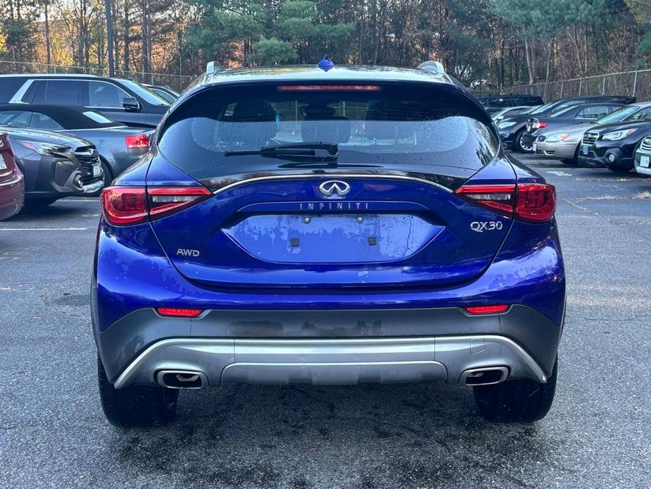 used 2019 INFINITI QX30 car, priced at $19,500