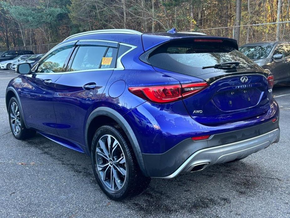 used 2019 INFINITI QX30 car, priced at $19,500