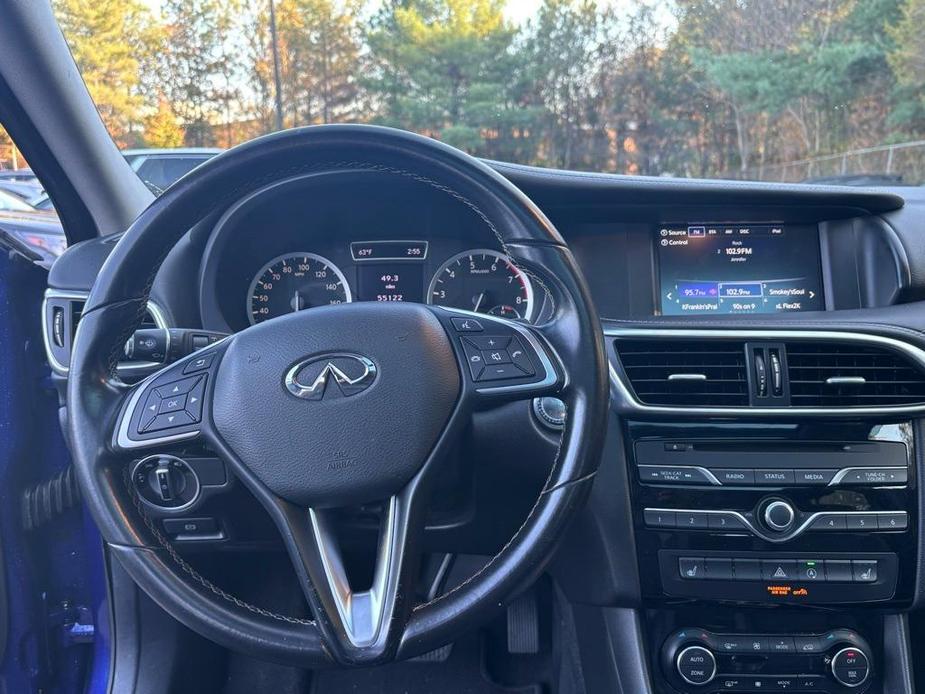 used 2019 INFINITI QX30 car, priced at $19,500