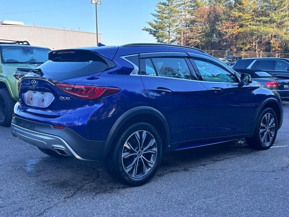 used 2019 INFINITI QX30 car, priced at $19,500