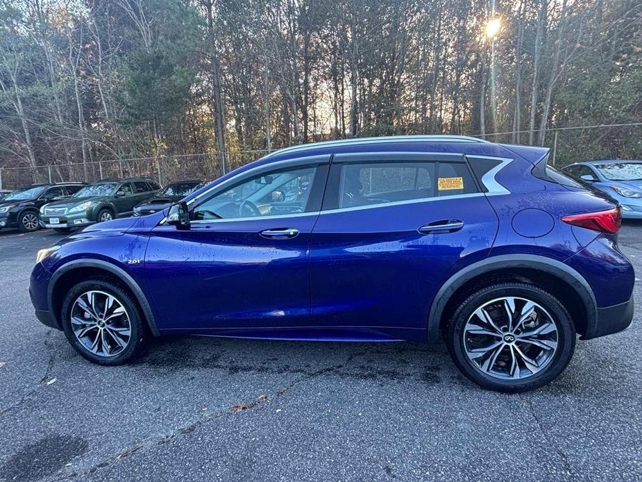 used 2019 INFINITI QX30 car, priced at $19,500