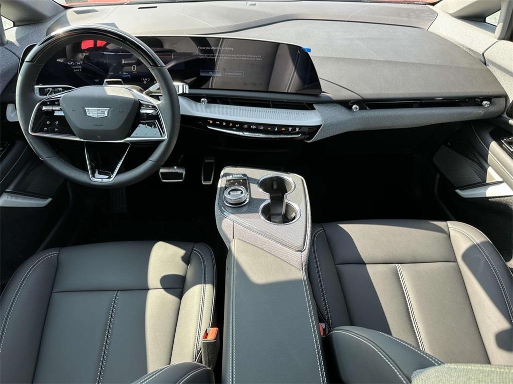 new 2025 Cadillac OPTIQ car, priced at $56,215