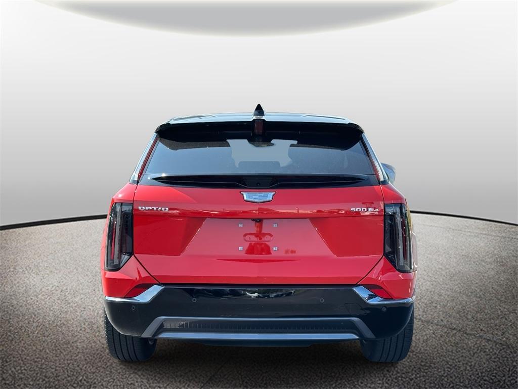 new 2025 Cadillac OPTIQ car, priced at $56,215