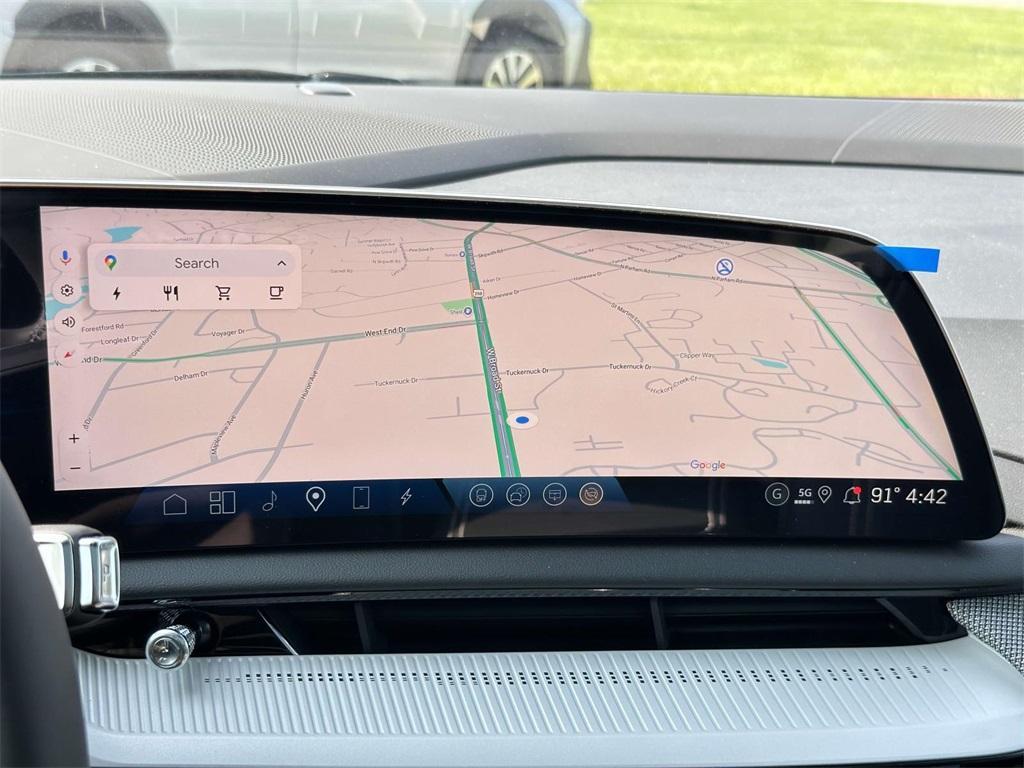new 2025 Cadillac OPTIQ car, priced at $56,215