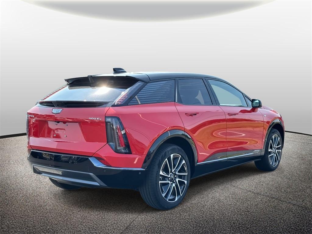 new 2025 Cadillac OPTIQ car, priced at $56,215