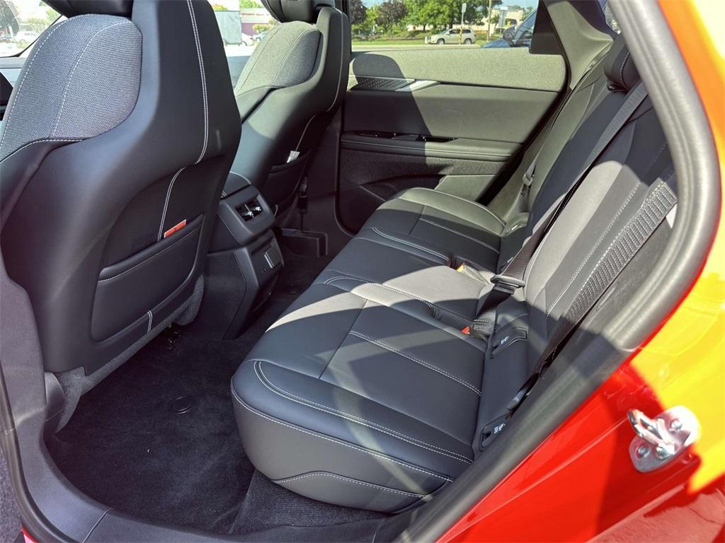 new 2025 Cadillac OPTIQ car, priced at $56,215
