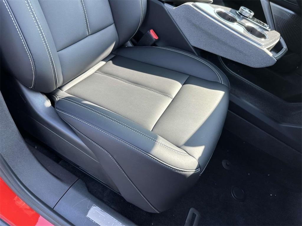new 2025 Cadillac OPTIQ car, priced at $56,215