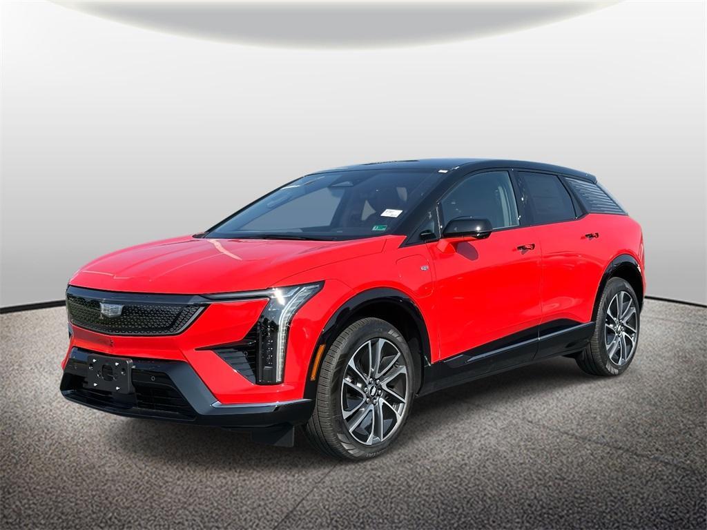 new 2025 Cadillac OPTIQ car, priced at $56,215