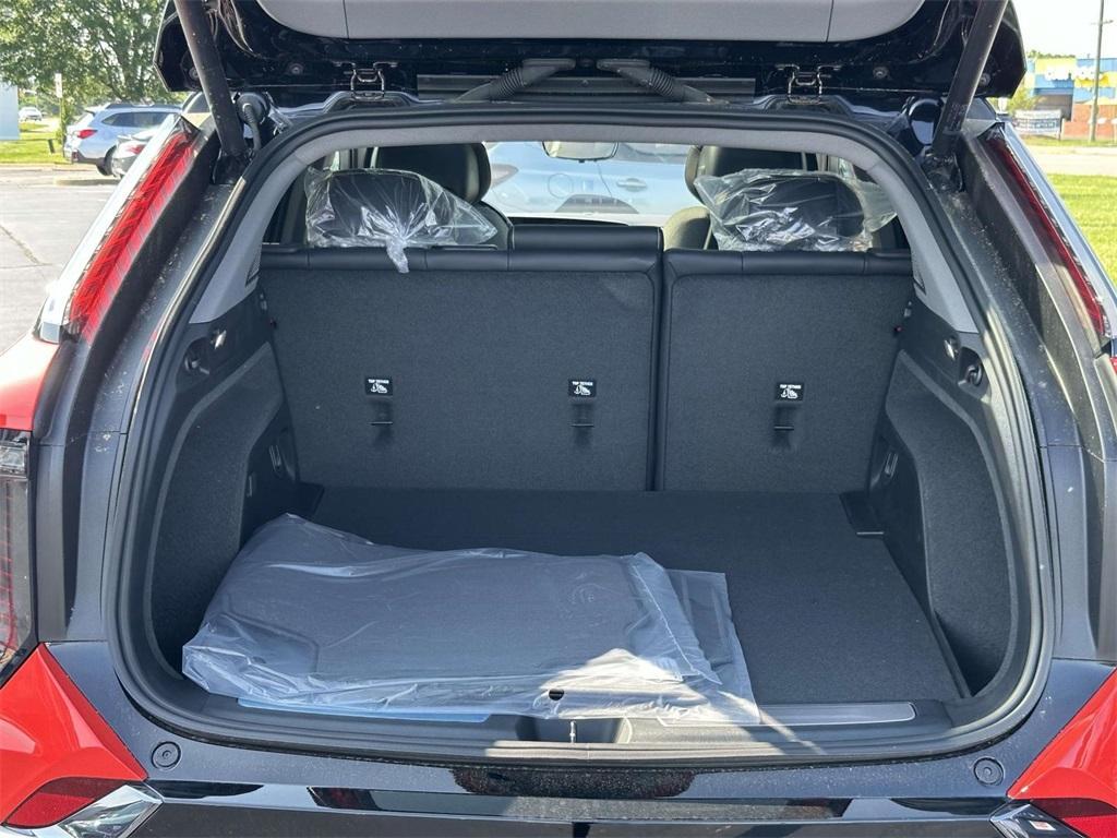 new 2025 Cadillac OPTIQ car, priced at $56,215