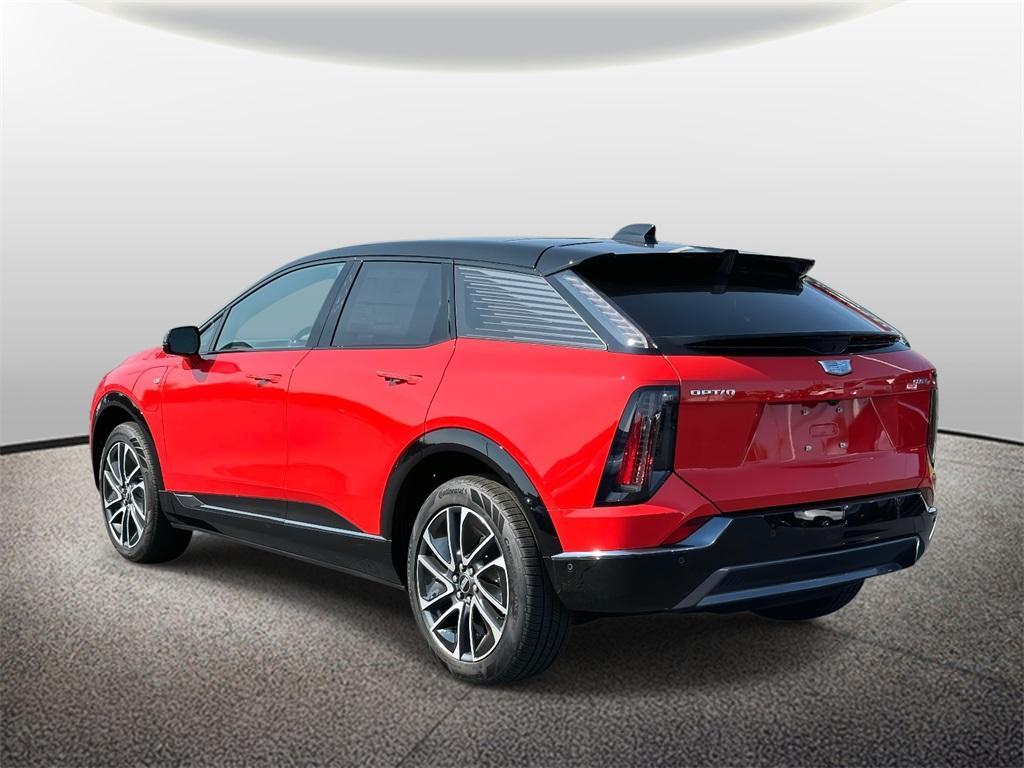 new 2025 Cadillac OPTIQ car, priced at $56,215