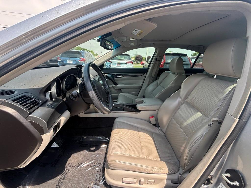 used 2013 Acura TL car, priced at $11,000