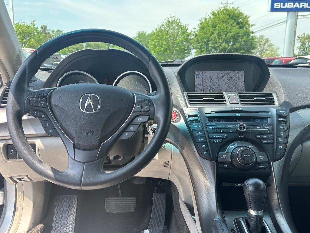 used 2013 Acura TL car, priced at $11,000