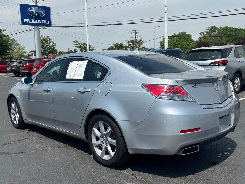 used 2013 Acura TL car, priced at $11,000
