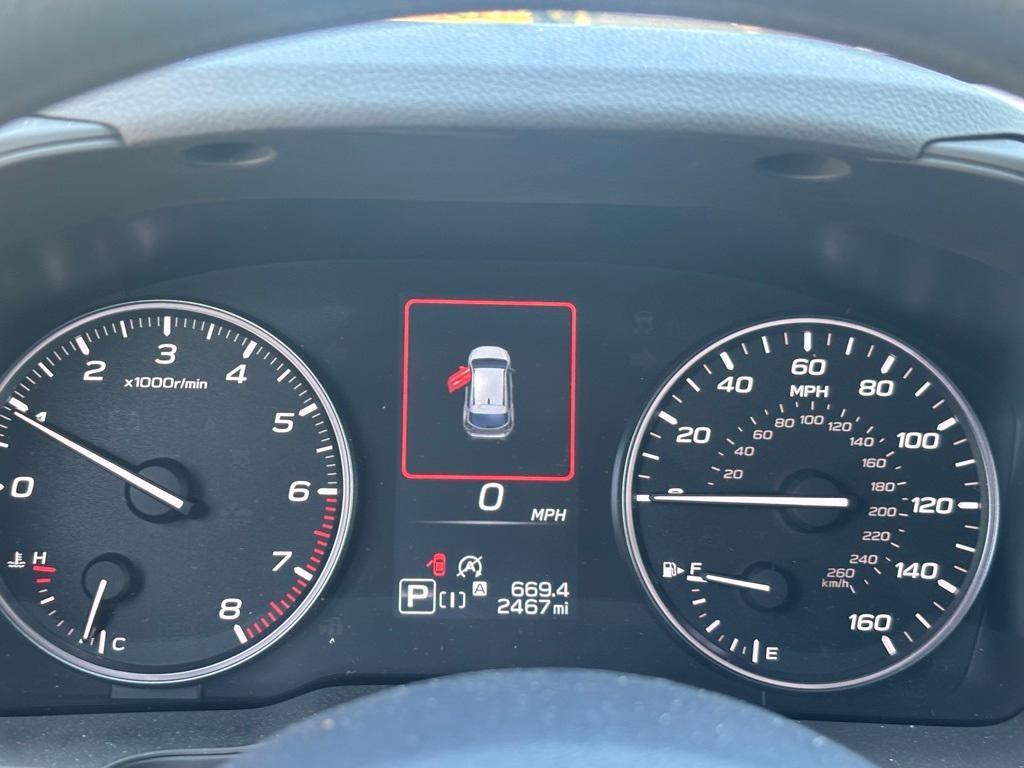 used 2025 Subaru Crosstrek car, priced at $28,500
