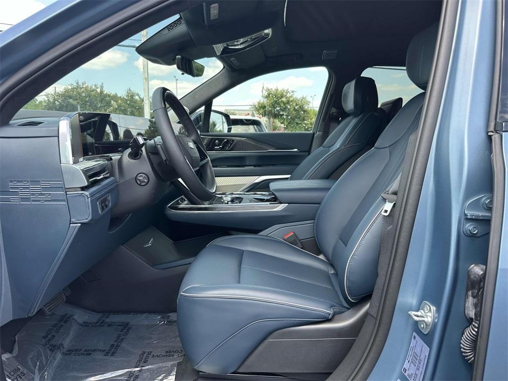 new 2025 Cadillac Escalade IQ car, priced at $158,310