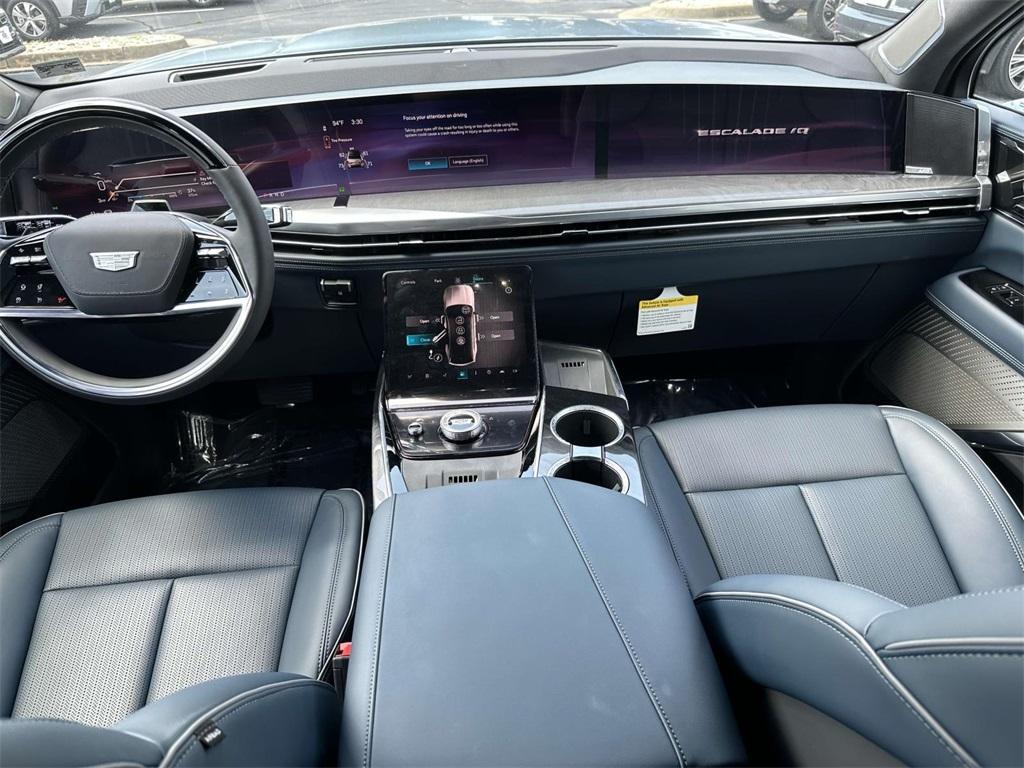 new 2025 Cadillac Escalade IQ car, priced at $158,310