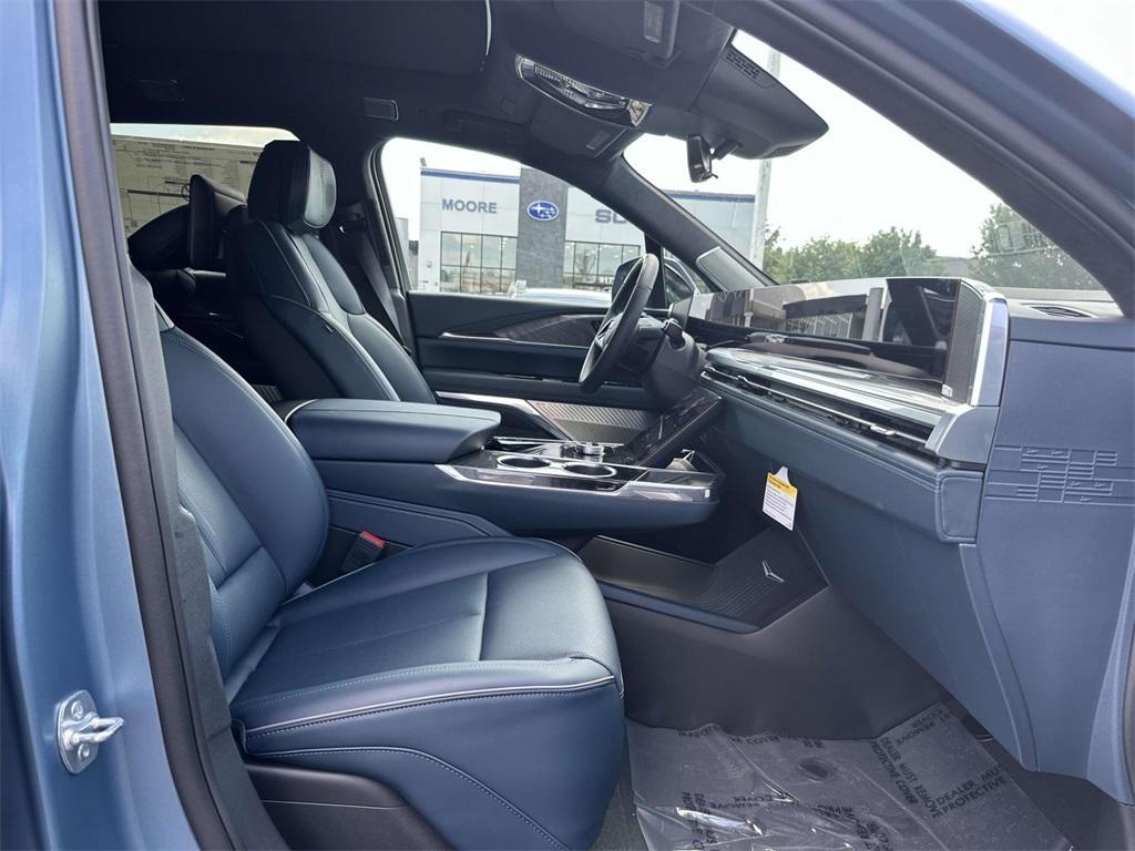 new 2025 Cadillac Escalade IQ car, priced at $158,310