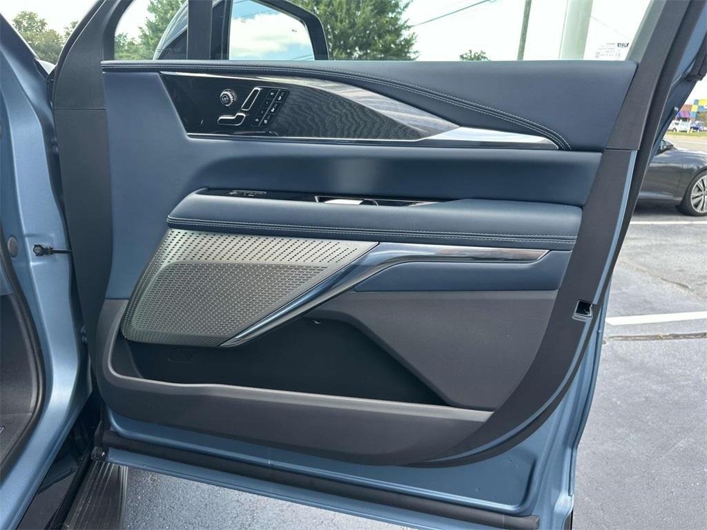 new 2025 Cadillac Escalade IQ car, priced at $158,310