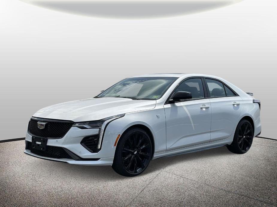 new 2024 Cadillac CT4 car, priced at $54,905