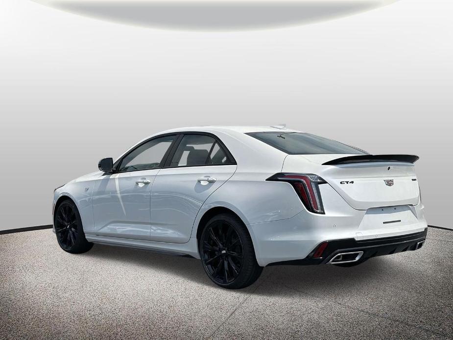 new 2024 Cadillac CT4 car, priced at $54,905