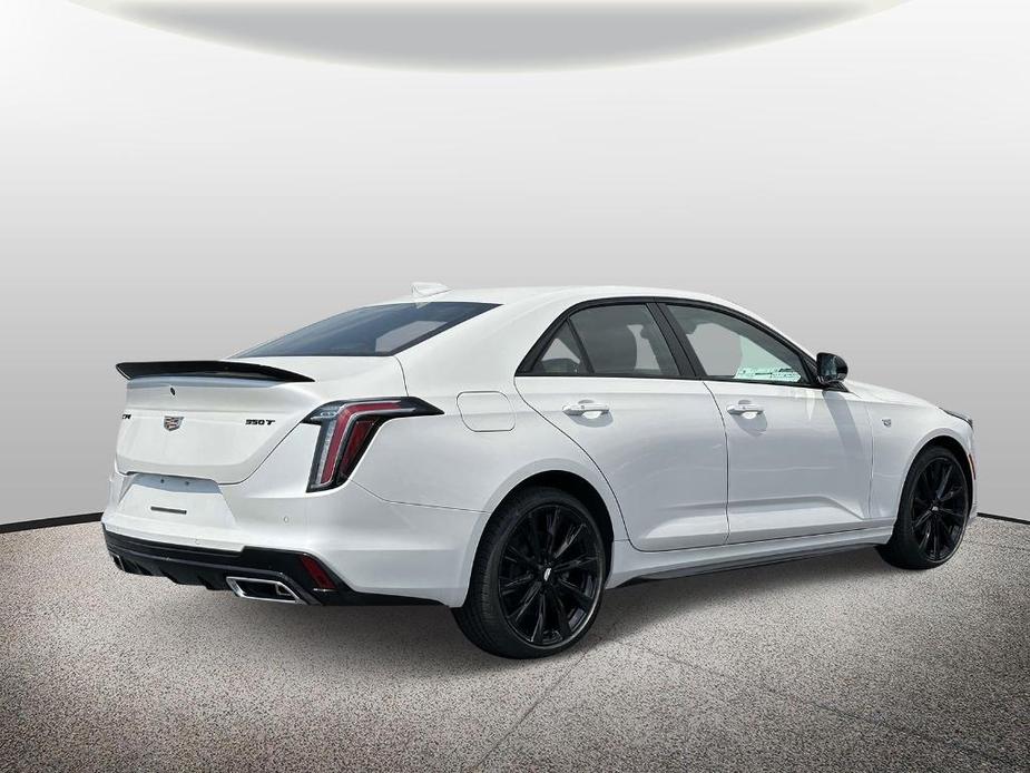 new 2024 Cadillac CT4 car, priced at $54,905