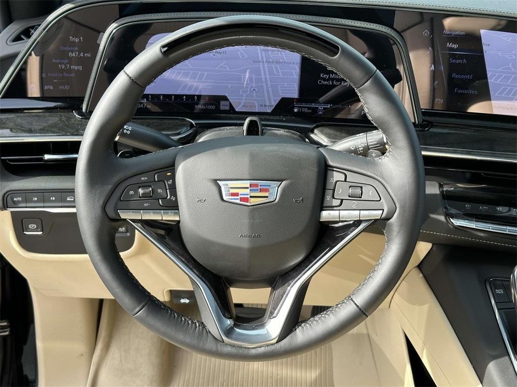 new 2024 Cadillac Escalade car, priced at $98,540