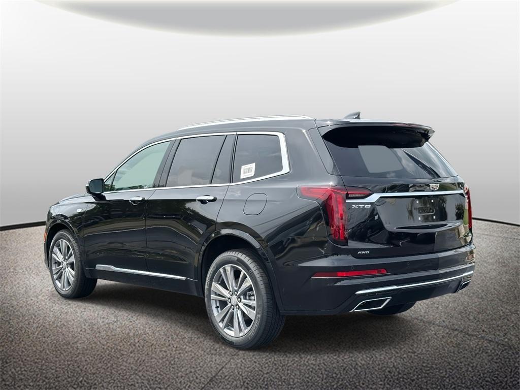 new 2025 Cadillac XT6 car, priced at $60,215