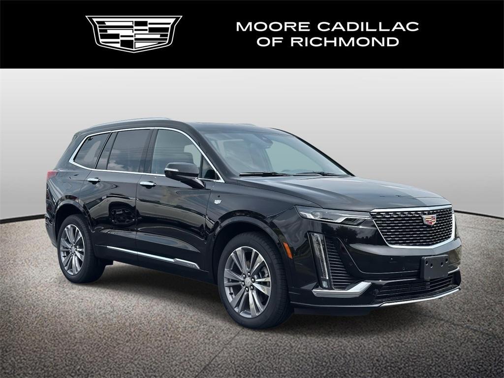 new 2025 Cadillac XT6 car, priced at $60,215