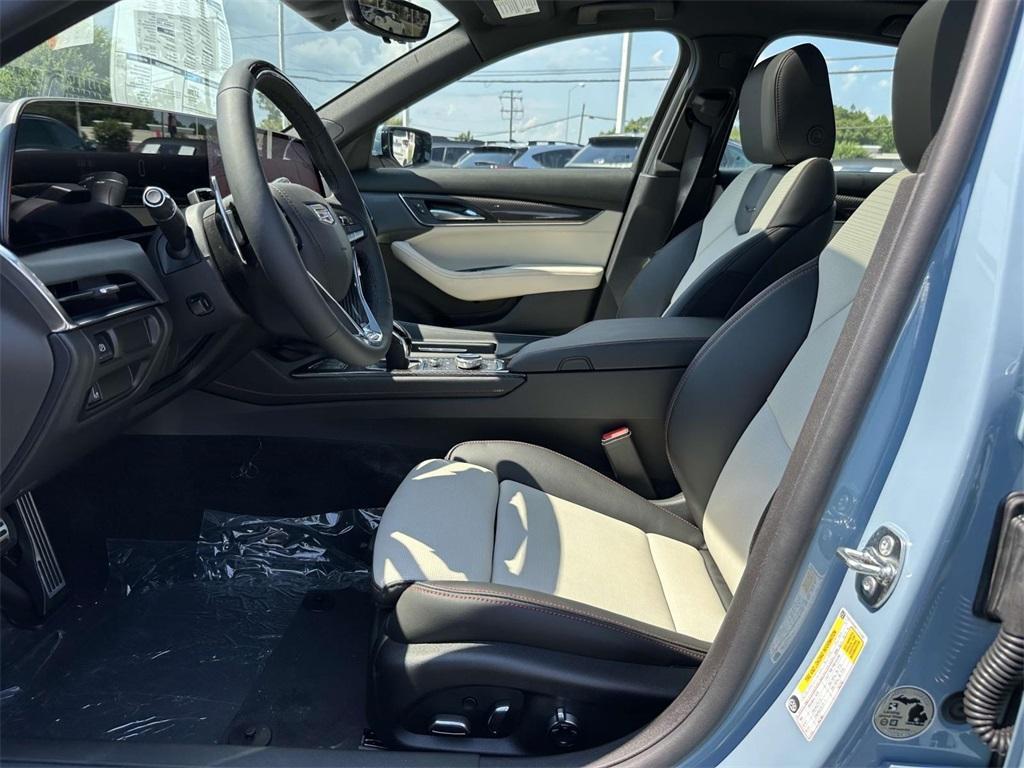 new 2026 Cadillac CT5-V car, priced at $67,815